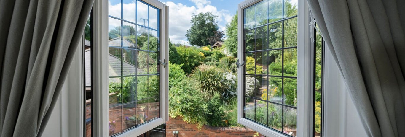 uPVC glazing window