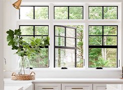 casement window